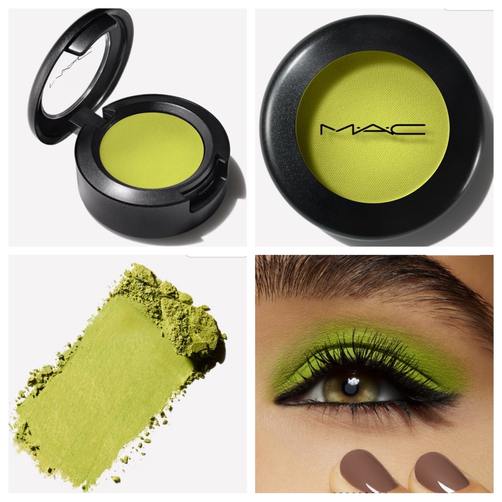 NIB NWT MAC What's the WiFi? Matte Full Size Eye Shadow Eyeshadow Best Seller 💚